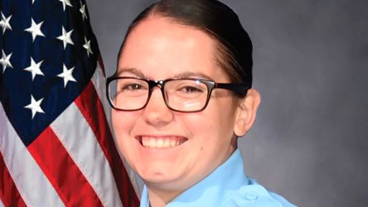 Sedgwick County, KS, Sheriff's Deputy Sidnee Carter.