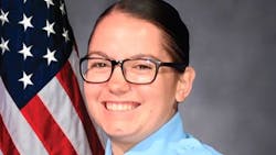 Sedgwick County, KS, Sheriff's Deputy Sidnee Carter. Sedgwick County, KS, Sheriff's Deputy Sidnee Carter.