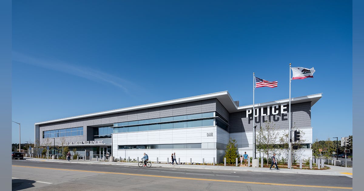 South San Francisco Civic Campus Police Station Officer
