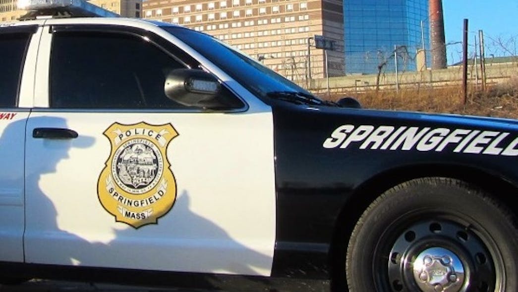 Springfield Police Dept Cruiser (ma)
