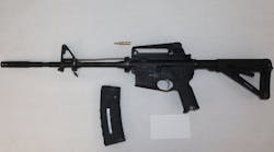 An AR-15 rifle and roughly 600 rounds of ammunition were recovered from a shooting at a St. Louis high school Monday that left three people dead, including the accused gunman.