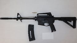 An AR-15 rifle and roughly 600 rounds of ammunition were recovered from a shooting at a St. Louis high school Monday that left three people dead, including the accused gunman. An AR-15 rifle and roughly 600 rounds of ammunition were recovered from a shooting at a St. Louis high school Monday that left three people dead, including the accused gunman.