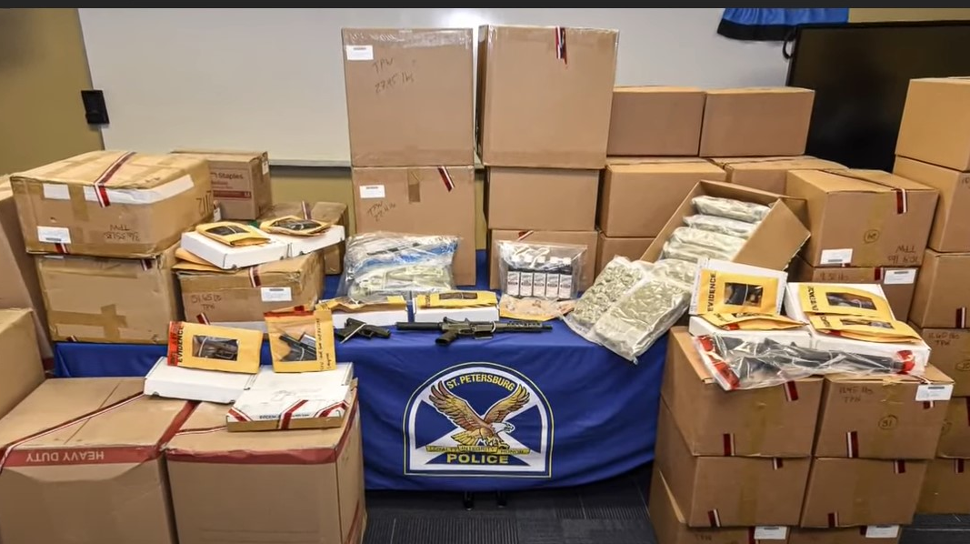 Fla. Police Bust CrossCountry, MultiMillion Dollar Drug Ring Officer