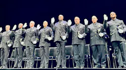 The Stamford, CT, Police Department promoted 11 officers on Sept. 28, the most in a single day for the department in nearly 20 years.