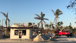 While Verizon Frontline's THOR (Tactical Humanitarian Operations Response vehicle) has been used in several humanitarian operations, this is the first time it has been deployed to a natural disaster/storm event. While Verizon Frontline's THOR (Tactical Humanitarian Operations Response vehicle) has been used in several humanitarian operations, this is the first time it has been deployed to a natural disaster/storm event.