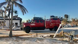 While Verizon Frontline&apos;s THOR (Tactical Humanitarian Operations Response vehicle) has been used in several humanitarian operations, this is the first time it has been deployed to a natural disaster/storm event.