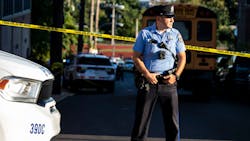 Police walking on the scene of a shooting last month. The Philadelphia Police Department has been plagued by staffing issues and doesn't keep robust data on its crime-fighting strategies, according to a review by City Controller Rebecca Rhynhart's office. Police walking on the scene of a shooting last month. The Philadelphia Police Department has been plagued by staffing issues and doesn't keep robust data on its crime-fighting strategies, according to a review by City Controller Rebecca Rhynhart's office.