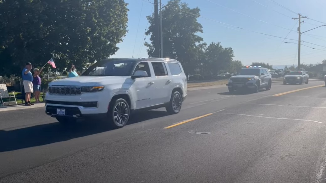 Washington State Trooper Returns Home (wa)
