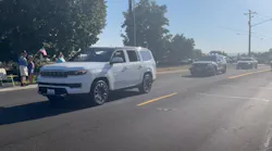 Washington State Trooper Returns Home (wa)
