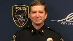 East Moline, IL, Police Officer William 'Billy' Lind. East Moline, IL, Police Officer William 'Billy' Lind.