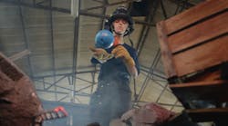 BRINC Ball can be tossed or thrown to establish and maintain communication without putting anyone at risk. Assists in successful de-escalation. BRINC Ball can be tossed or thrown to establish and maintain communication without putting anyone at risk. Assists in successful de-escalation.