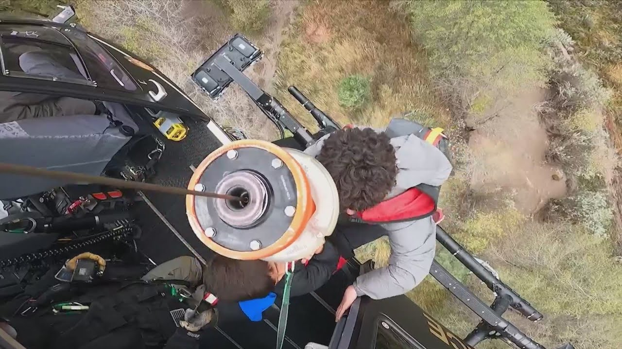 Watch N.M. State Police Airlift over 2 Dozen in Trapped Boy Scout Troop ...