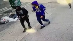 Retired cop Harvey Kraft was punched in the back of the head by a group of young strangers during an unprovoked street attack in Brighton Beach, Brooklyn. Retired cop Harvey Kraft was punched in the back of the head by a group of young strangers during an unprovoked street attack in Brighton Beach, Brooklyn.