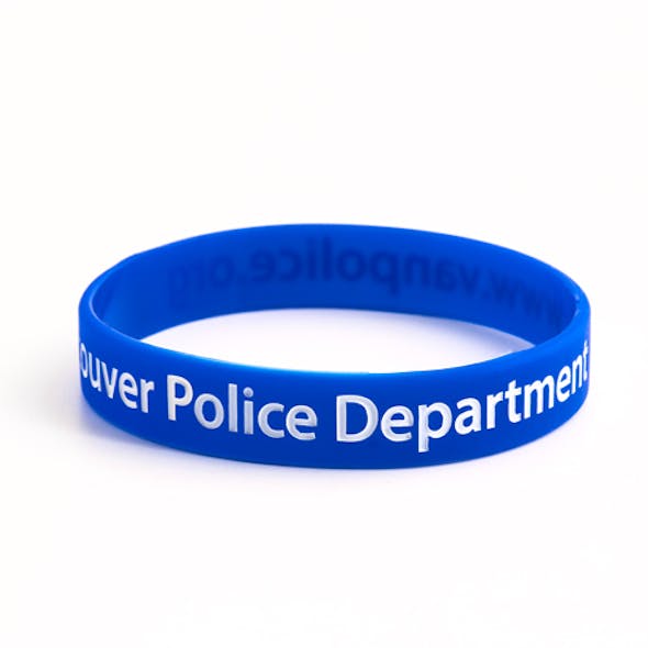 Police wristband clearance