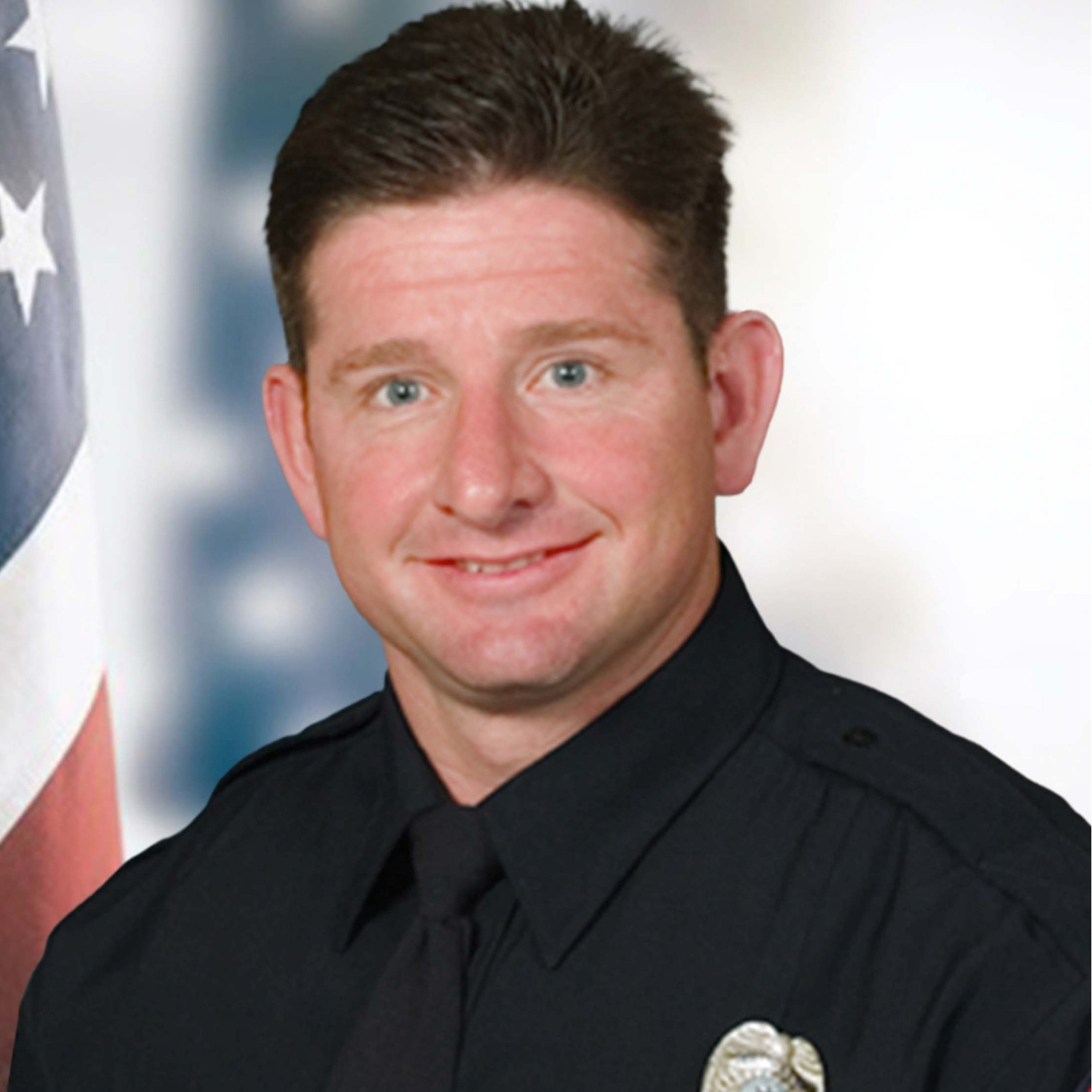 Austin, TX, Senior Police Officer Anthony 'Tony' Martin.