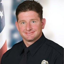 Austin, TX, Senior Police Officer Anthony 'Tony' Martin. Austin, TX, Senior Police Officer Anthony 'Tony' Martin.
