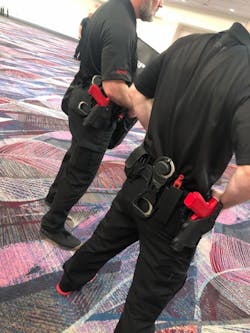 Law enforcement trainers from Armament Systems and Procedures (ASP) are now outfitted with Alien Gear Holster&rsquo;s latest duty holsters.