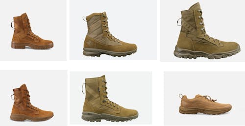 Garmont military hot sale boots coyote