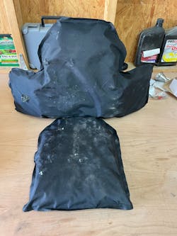 The test unit was shot to test published standards... and then beyond with five different calibers of ammunition. The test unit was shot to test published standards... and then beyond with five different calibers of ammunition.