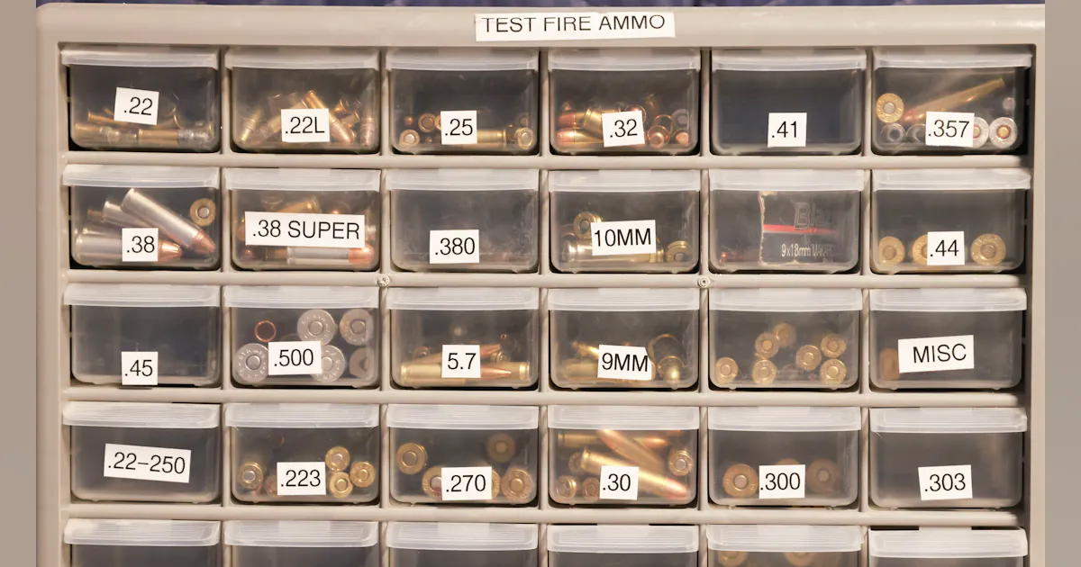 Atf Unit How ATF Ballistic Database Helps Texas Police Solve Gun Violence Cases ...