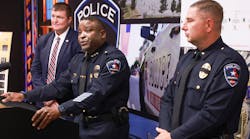 Arlington, TX, Police Chief Al Jones called the NIBIN Engagement Team a &apos;game changer&apos; at a news conference earlier this month.