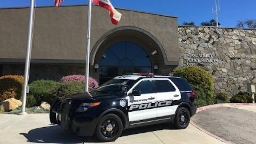 Atascadero Police Dept Station (ca)