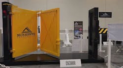 DSC8000 bi-fold speed gate. DSC8000 bi-fold speed gate.