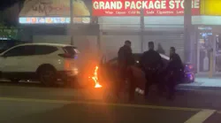 Bridgeport Car Explosion Rescue (ct)