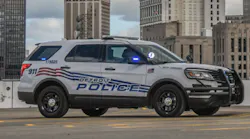 Detroit Police Dept Suv Cruiser (mi)