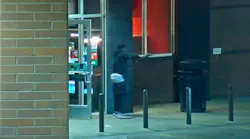 Fort Worth, TX, police shot and killed a gunman who opened fire at cars and officers outside a convenience store early Wednesday.