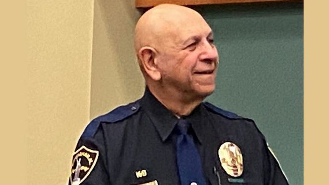Birmingham, AL, Police Officer George &apos;Butch&apos; Boackle joined the department in November 1972 and is celebrating his 50th year of service with no plans to retire anytime soon.