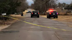 A Harper County, OK, sheriff's deputy was in stable condition after he was shot and wounded during a Thanksgiving shootout in Buffalo.