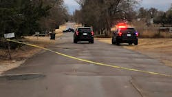 A Harper County, OK, sheriff's deputy was in stable condition after he was shot and wounded during a Thanksgiving shootout in Buffalo. A Harper County, OK, sheriff's deputy was in stable condition after he was shot and wounded during a Thanksgiving shootout in Buffalo.