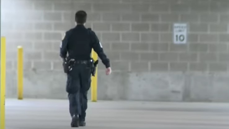 Harris Co Deputy Stealing Car (tx)