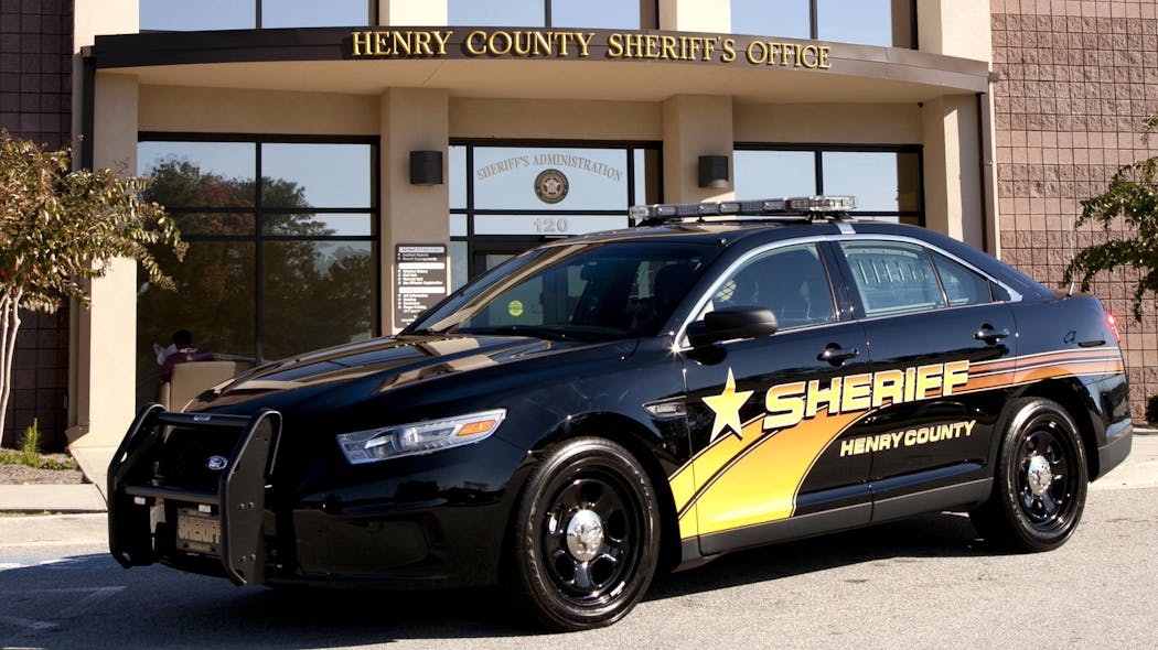 Henry Co Sheriff&apos;s Office Cruiser (ga)