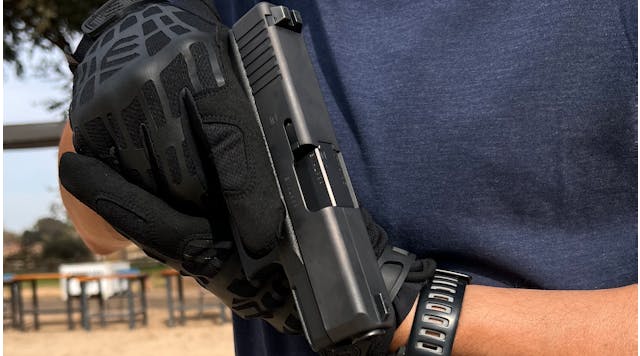 The Glock 29SF isn&apos;t much different in operation from a Glock 19, except the bullets are like freight trains, compared to 9mm. The 10mm proved to be an accurate round, and particularly flat shooting.