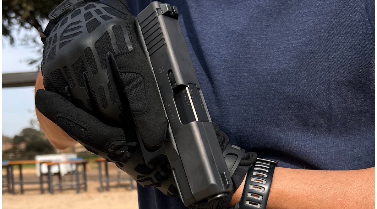 The Glock 29SF isn&apos;t much different in operation from a Glock 19, except the bullets are like freight trains, compared to 9mm. The 10mm proved to be an accurate round, and particularly flat shooting.
