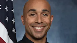 Bellevue, WA, Police Officer Jordan Jackson. Bellevue, WA, Police Officer Jordan Jackson.