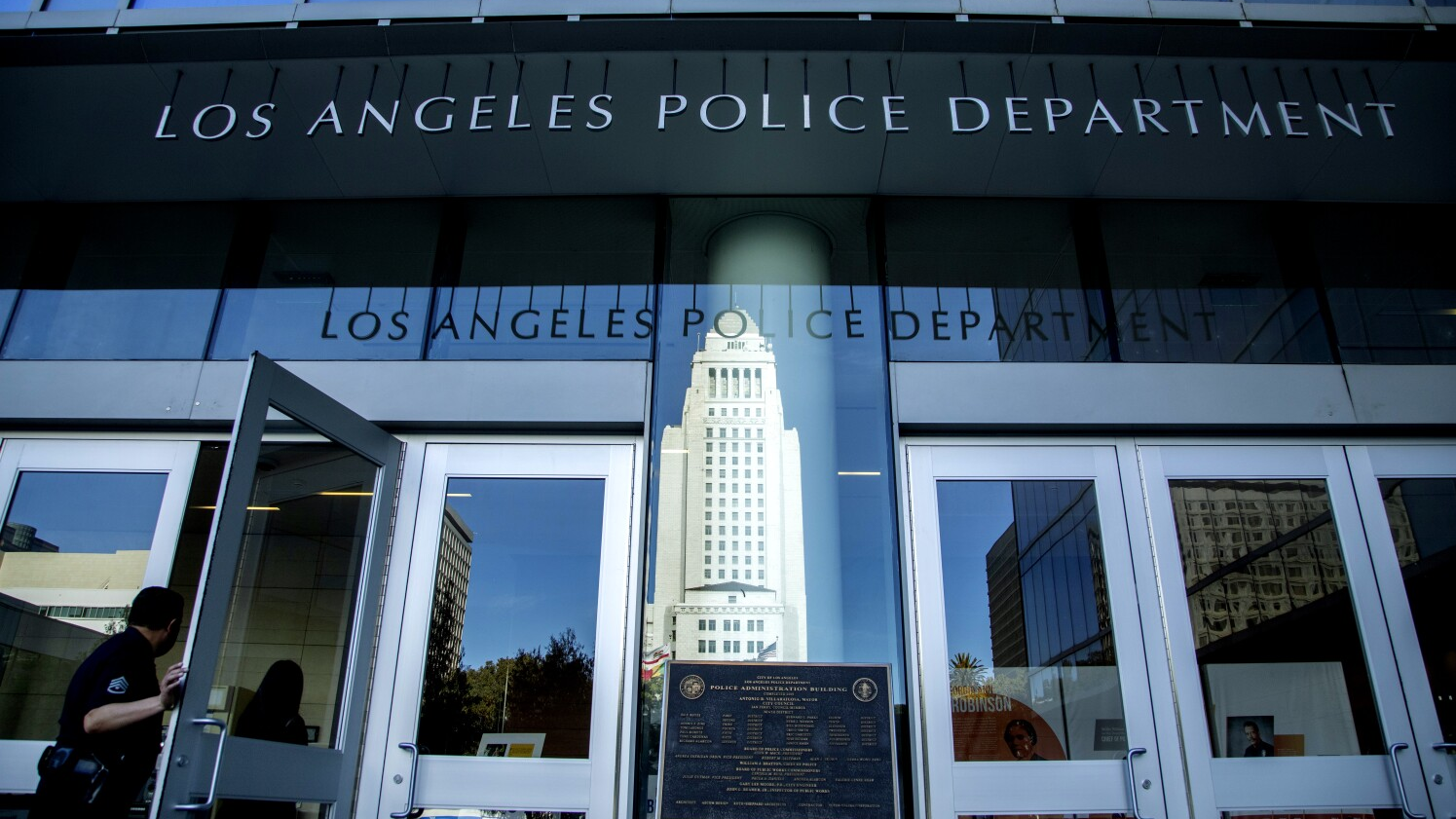 Election Could Have Major Ramifications On LAPD S Operation Officer   LAPD HQ  CA  TNS .63695c7a66e99 