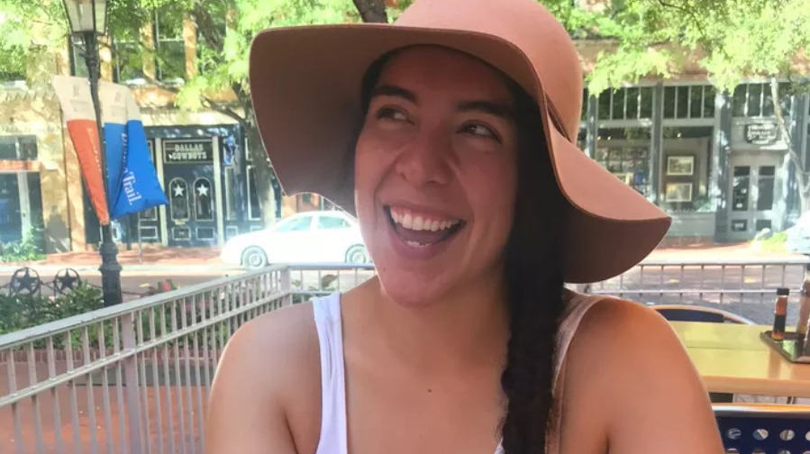 Sansom Park, TX, Police Officer Lina Mino.