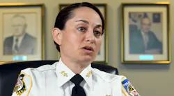 Baltimore County Police Chief Melissa Hyatt.