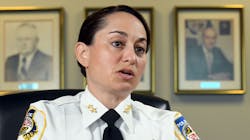 Baltimore County Police Chief Melissa Hyatt. Baltimore County Police Chief Melissa Hyatt.