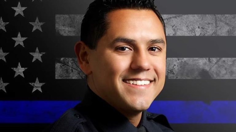 El Monte, CA, Police Cpl. Michael Paredes.
