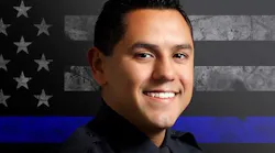 El Monte, CA, Police Cpl. Michael Paredes.