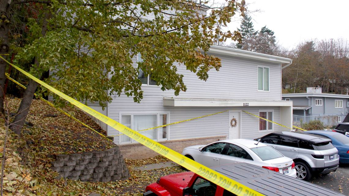 Four University of Idaho students were stabbed to death Nov. 13 at this home in Moscow.