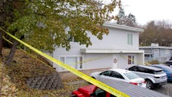 Four University of Idaho students were stabbed to death Nov. 13 at this home in Moscow.