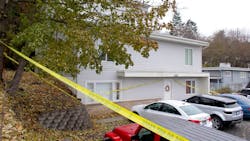 Four University of Idaho students were stabbed to death Nov. 13 at this home in Moscow. Four University of Idaho students were stabbed to death Nov. 13 at this home in Moscow.