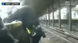 Nypd Subway Rescue (nyc)