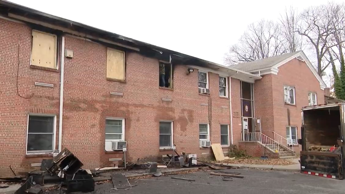 FastMoving Fire Rips Through Nassau County New York Police Precinct