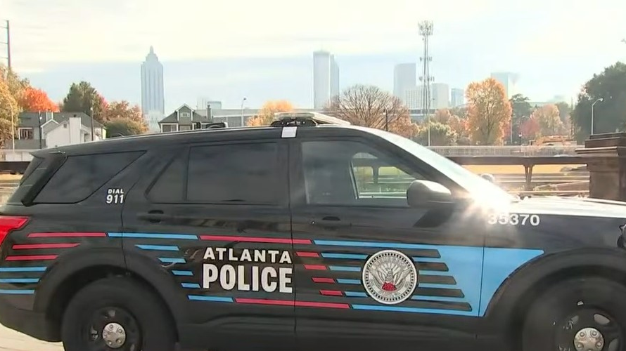 Atlanta Unveils New StudentDesigned Police Cruisers Officer